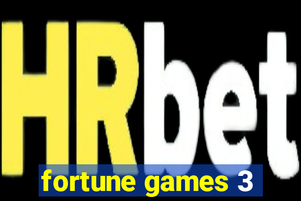 fortune games 3